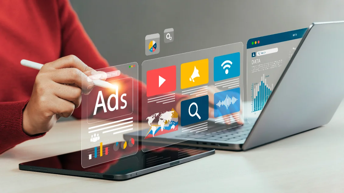 Paid ad campaign creative